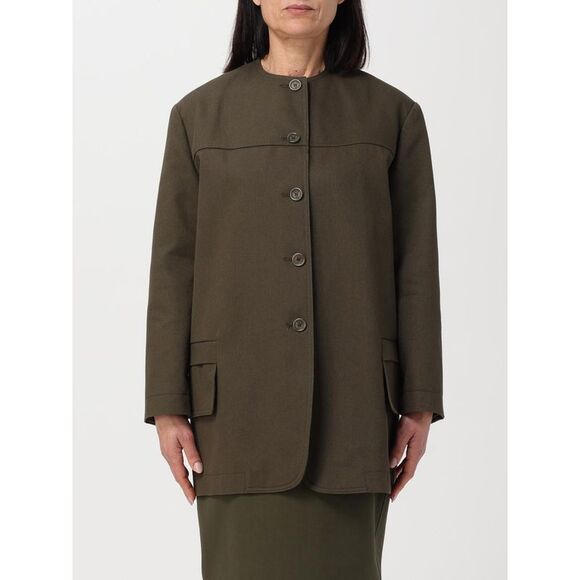 Max Mara Jacket Woman Green